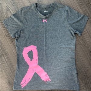 UNDER ARMOUR *Special Edition* Breast Cancer Tee